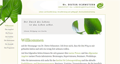 Desktop Screenshot of dieter-schmutzer.at