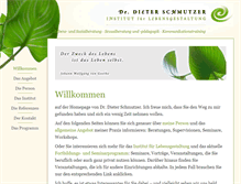 Tablet Screenshot of dieter-schmutzer.at